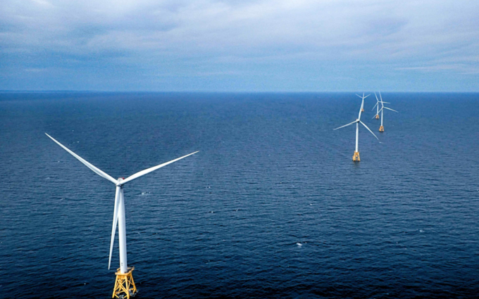 Offshore wind turbines